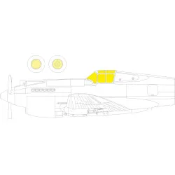 Eduard JX290 1/32 Hawk 81-A2 TFace Sticker for Aircraft