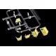 Eduard JX292 1/35 Bf 109G-6 TFace Sticker for Aircraft