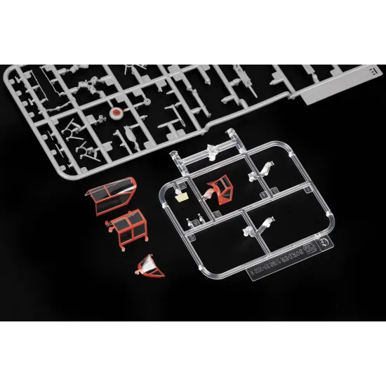 Eduard JX292 1/35 Bf 109G-6 TFace Sticker for Aircraft