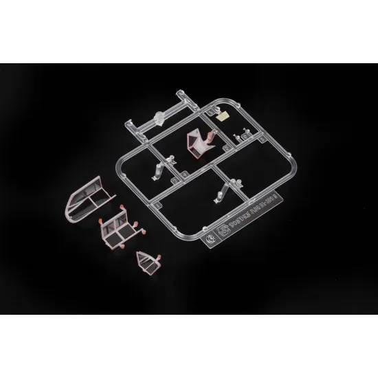 Eduard JX292 1/35 Bf 109G-6 TFace Sticker for Aircraft
