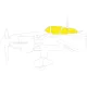 Eduard JX295 1/35 Ju 87G-1/2 Sticker for Aircraft