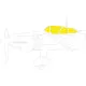 Eduard JX296 1/35 Ju 87G-1/2 TFace Sticker for Aircraft