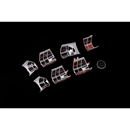 Eduard JX296 1/35 Ju 87G-1/2 TFace Sticker for Aircraft