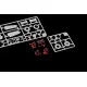 Eduard JX299 1/32 Bf 109G-2/4 Sticker for Aircraft