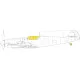 Eduard JX300 1/32 Bf 109G-2/4 TFace Sticker for Aircraft