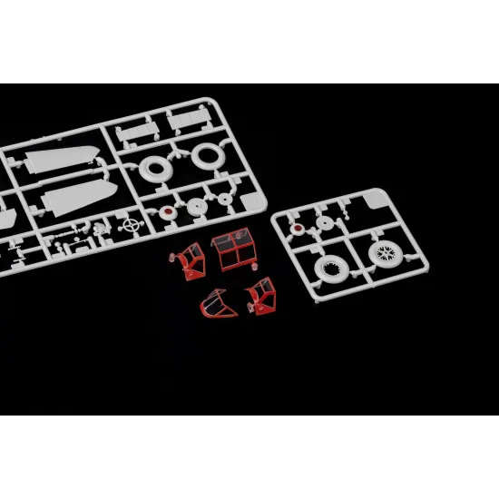 Eduard JX300 1/32 Bf 109G-2/4 TFace Sticker for Aircraft
