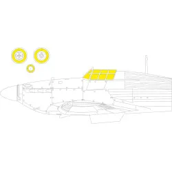 Eduard JX305 1/32 Hurricane Mk.IIb Sticker for Aircraft