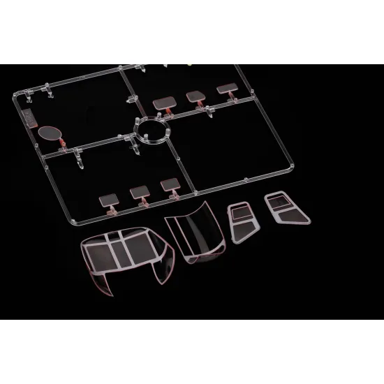 Eduard JX308 1/35 CH-54A TFace Sticker for Aircraft