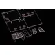 Eduard JX308 1/35 CH-54A TFace Sticker for Aircraft