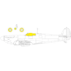 Eduard JX310 1/32 Spitfire Mk.I TFace Sticker for Aircraft