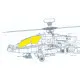 Eduard JX312 1/35 AH-64E TFace Sticker for Aircraft
