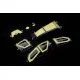Eduard JX312 1/35 AH-64E TFace Sticker for Aircraft