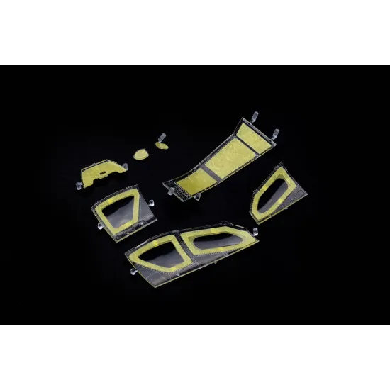 Eduard JX312 1/35 AH-64E TFace Sticker for Aircraft