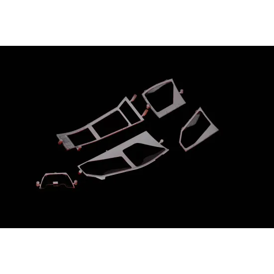 Eduard JX312 1/35 AH-64E TFace Sticker for Aircraft