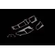 Eduard JX312 1/35 AH-64E TFace Sticker for Aircraft