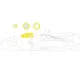 Eduard JX315 1/32 A-20G Sticker for Aircraft