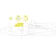 Eduard JX316 1/32 A-20G TFace Sticker for Aircraft