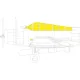 Eduard JX317 1/32 TBD-1 TFace Sticker for Aircraft