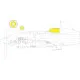 Eduard JX318 1/32 MC.202 Sticker for Aircraft