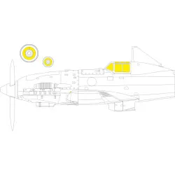 Eduard JX319 1/32 MC.202 TFace Sticker for Aircraft