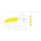 Eduard JX321 1/35 AH-1G TFace Sticker for Aircraft