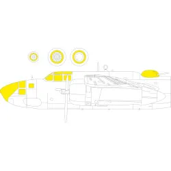 Eduard JX325 1/32 A-20J/K TFace Sticker for Aircraft