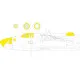 Eduard JX325 1/32 A-20J/K TFace Sticker for Aircraft