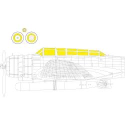 Eduard JX326 1/35 B5N2 TFace Sticker for Aircraft