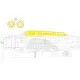 Eduard JX326 1/35 B5N2 TFace Sticker for Aircraft