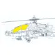 Eduard JX327 1/35 AH-64A early Sticker for Aircraft