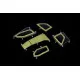 Eduard JX327 1/35 AH-64A early Sticker for Aircraft