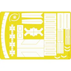 Eduard JX501 1/32 F-4 useful areas Sticker for Aircraft