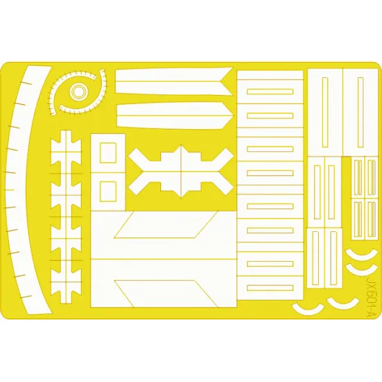 Eduard JX501 1/32 F-4 useful areas Sticker for Aircraft