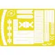 Eduard JX501 1/32 F-4 useful areas Sticker for Aircraft