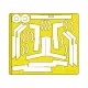 Eduard JX501 1/32 F-4 useful areas Sticker for Aircraft