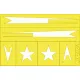 Eduard JX503 1/32 MiG-3 National Insignia Sticker for Aircraft