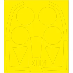 Eduard LX001 1/24 Typhoon Mk.Ib Sticker for Aircraft