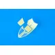 Eduard LX004 1/24 Mosquito FB Mk.VI TFace Sticker for Aircraft