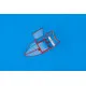 Eduard LX004 1/24 Mosquito FB Mk.VI TFace Sticker for Aircraft
