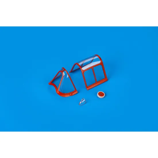 Eduard LX005 1/24 F6F-5 Sticker for Aircraft