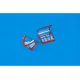 Eduard LX006 1/24 F6F-5 TFace Sticker for Aircraft