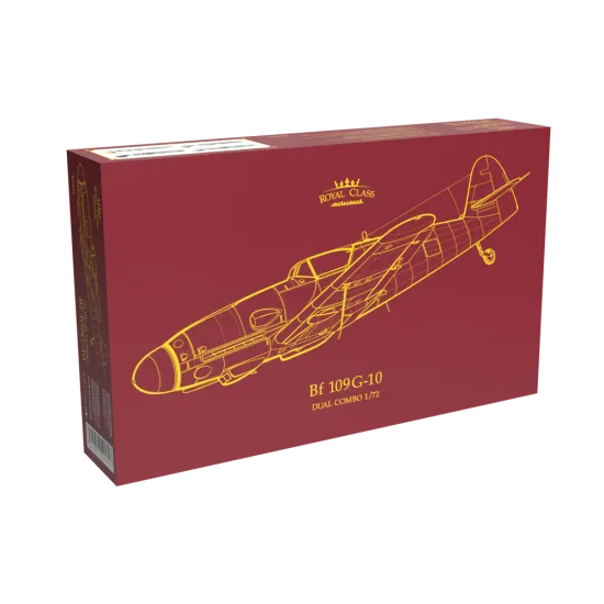 Eduard R0022 1/72 Bf 109G-10 & G-14/AS DUAL COMBO Plastic for Aircraft