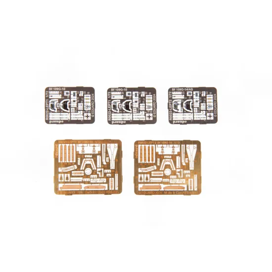 Eduard R0022 1/72 Bf 109G-10 & G-14/AS DUAL COMBO Plastic for Aircraft