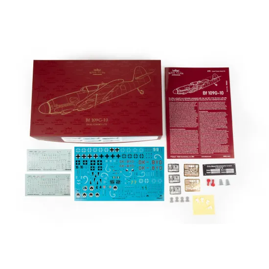 Eduard R0022 1/72 Bf 109G-10 & G-14/AS DUAL COMBO Plastic for Aircraft