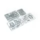 Eduard R0022 1/72 Bf 109G-10 & G-14/AS DUAL COMBO Plastic for Aircraft