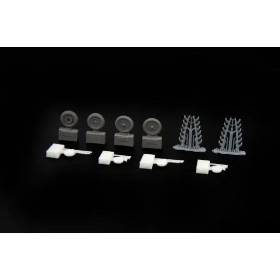Eduard R0022 1/72 Bf 109G-10 & G-14/AS DUAL COMBO Plastic for Aircraft