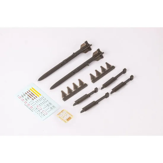 Eduard SIN63216 1/32 Tornado IDS armament Big Sin for Aircraft