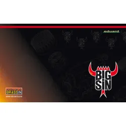 Eduard SIN635001 1/35 WWII German tool set Big Sin for AFV