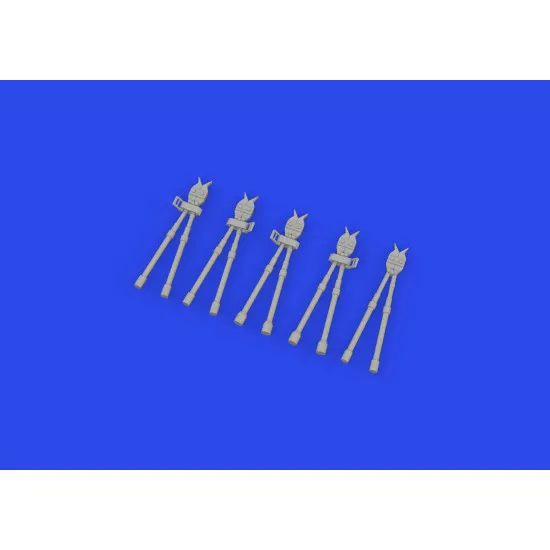 Eduard SIN635001 1/35 WWII German tool set Big Sin for AFV