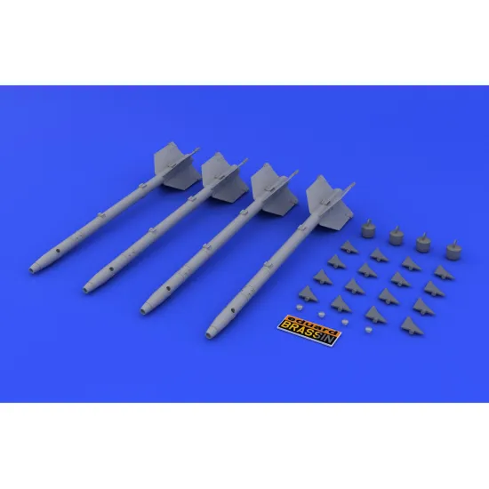 Eduard SIN648104 1/48 F-16 armament w/ laser guided bombs Big Sin for Aircraft